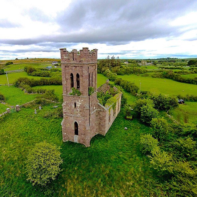 amazing aerial castle images