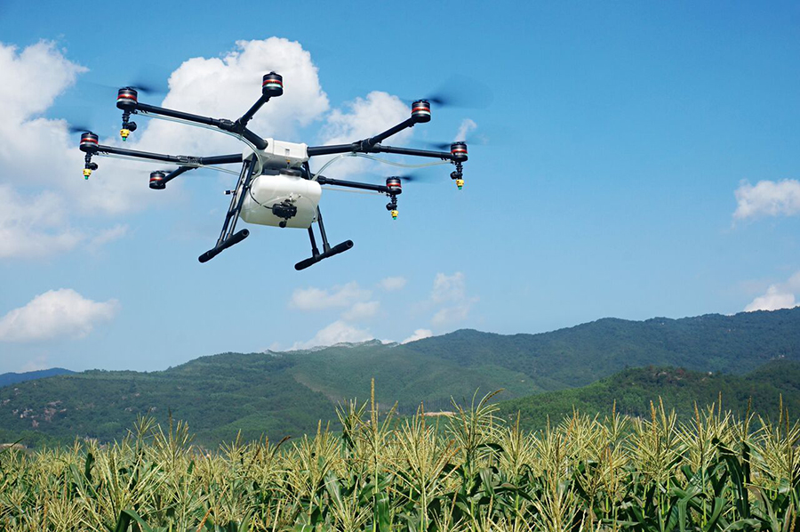 drones in agriculture