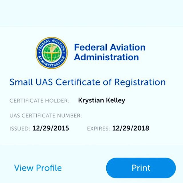 register my drone