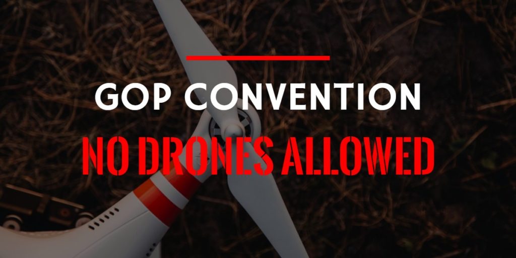 no drones allowed