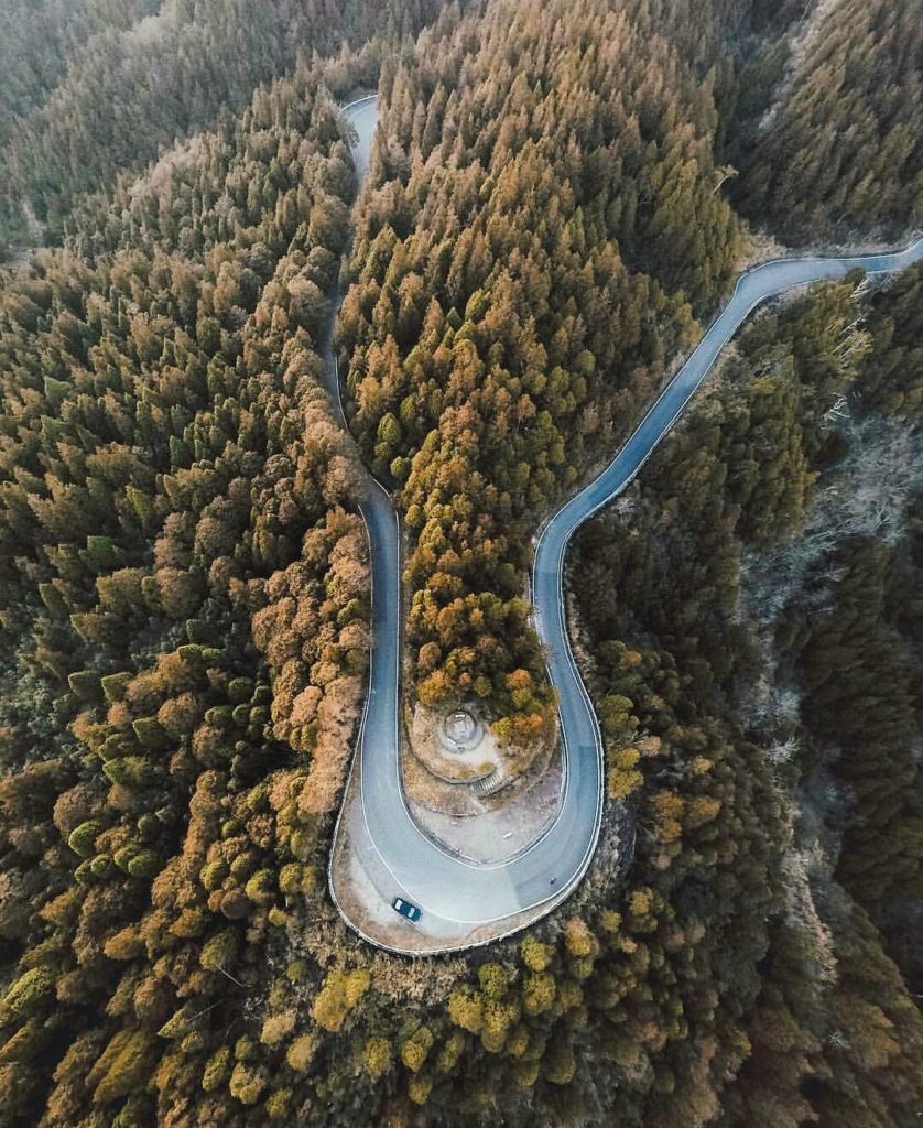 winding roads