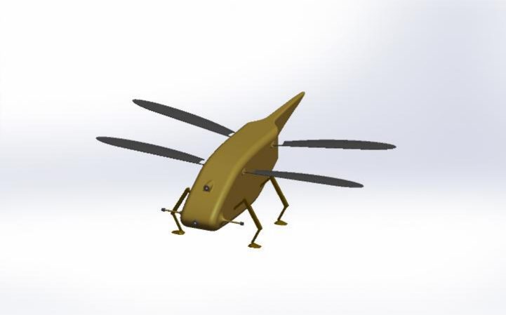 dragonfly drone