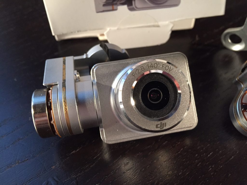 Phantom 2 Vision+ Camera and Gimbal Parts