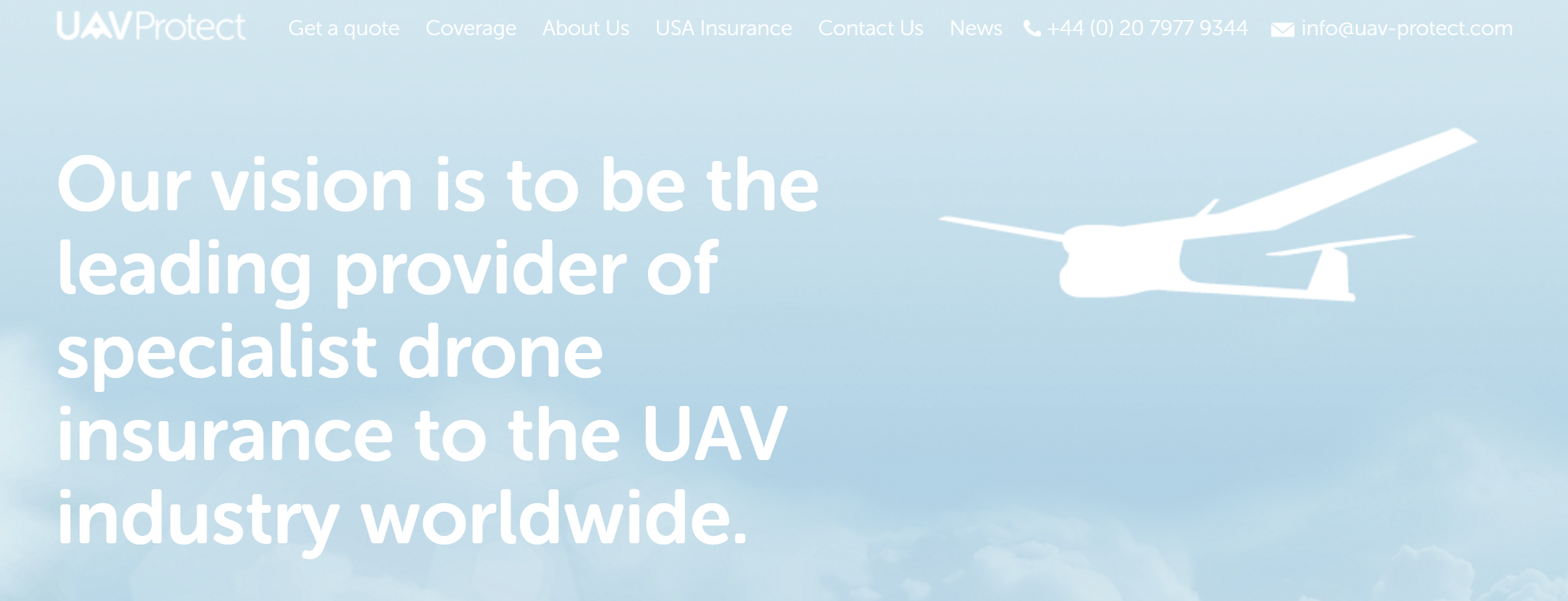 uav protect drone insurance